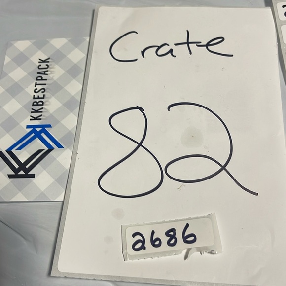 NWOT wild fable size medium blue comfy crop sweater - Picture 6 of 6